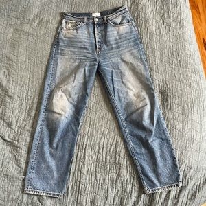 Boyish Toby Jeans in "Rear Window" Faded Blue High Waist Size 29